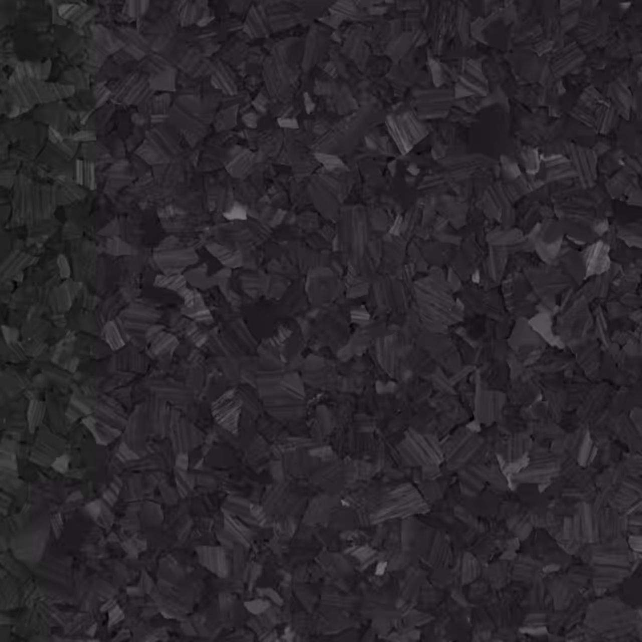 Carbon epoxy flake