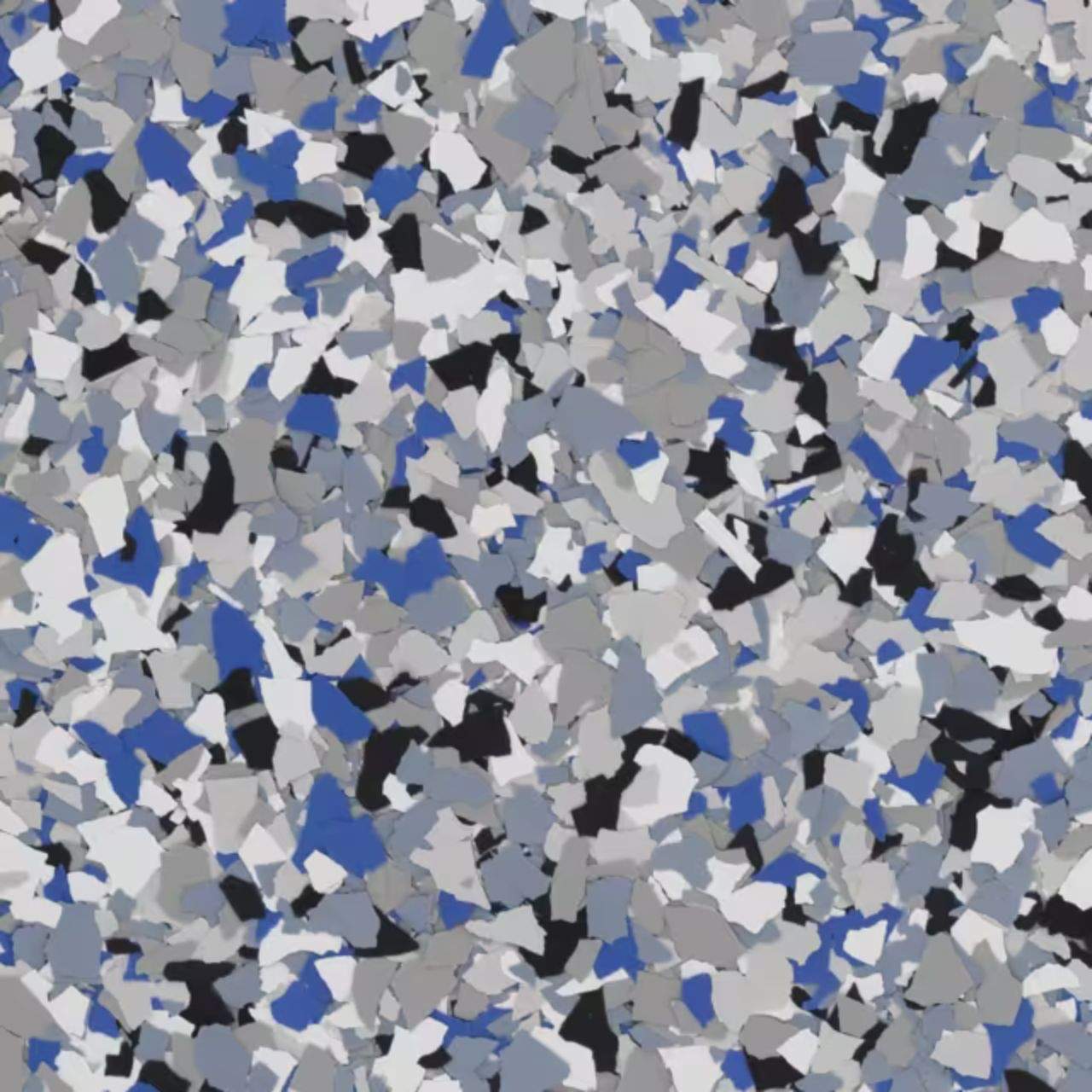 Comet epoxy flake