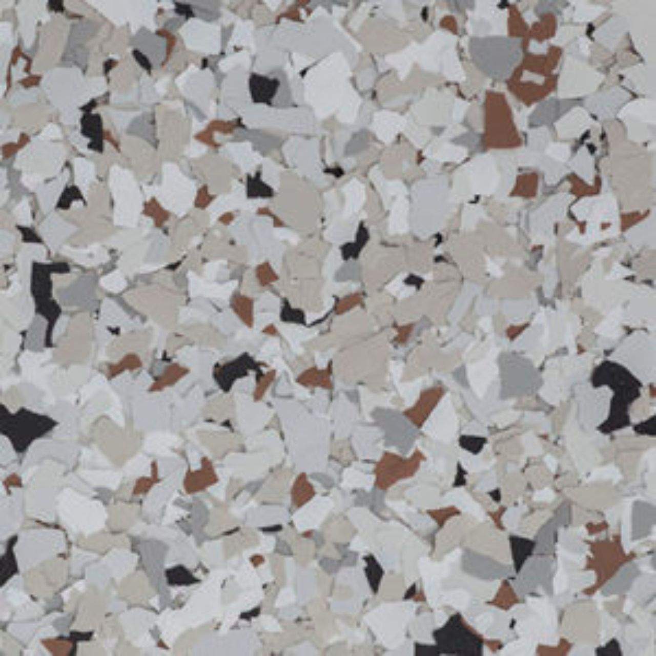 Coyote epoxy flake