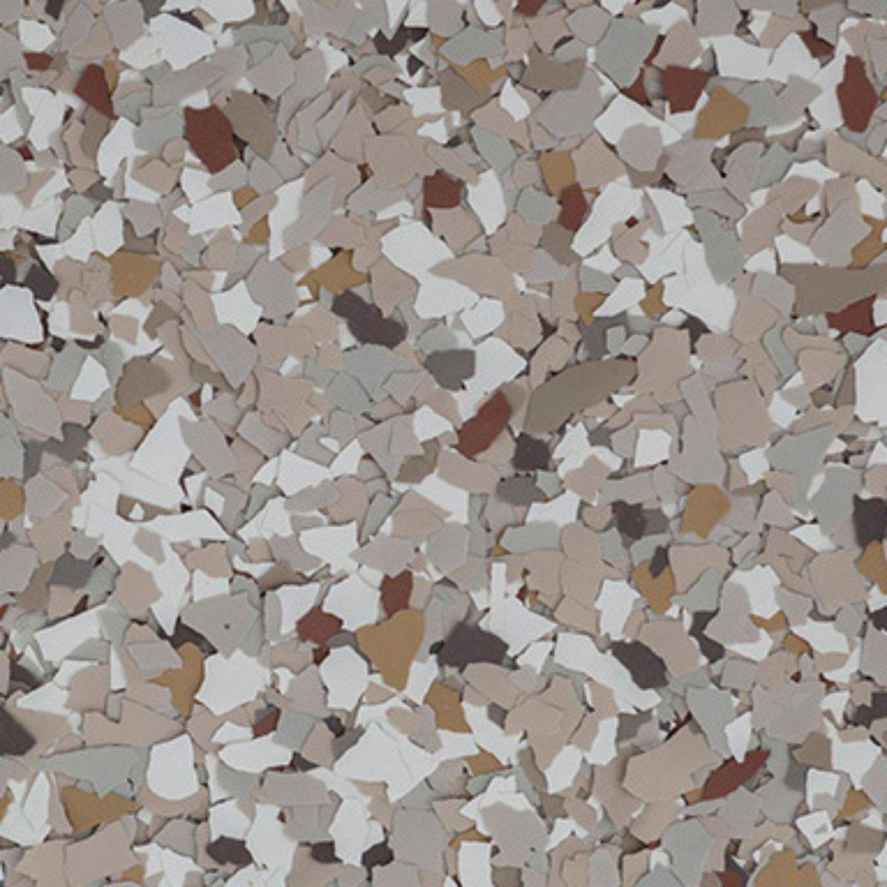 Creekbed epoxy flake