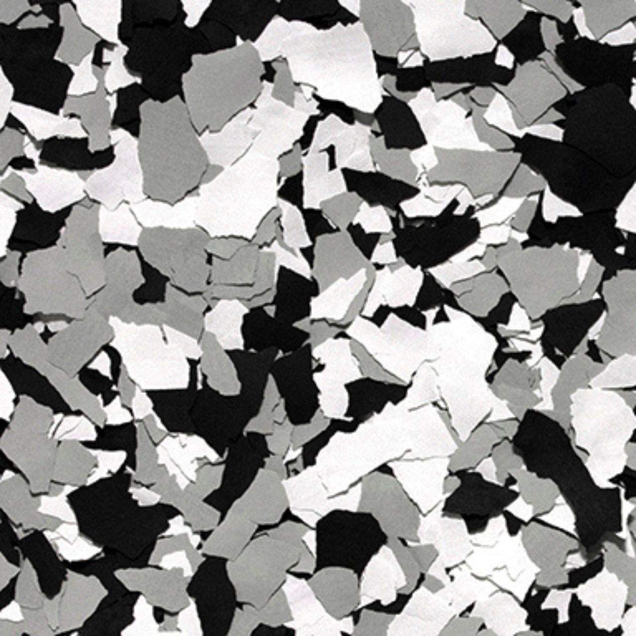 Domino epoxy flake