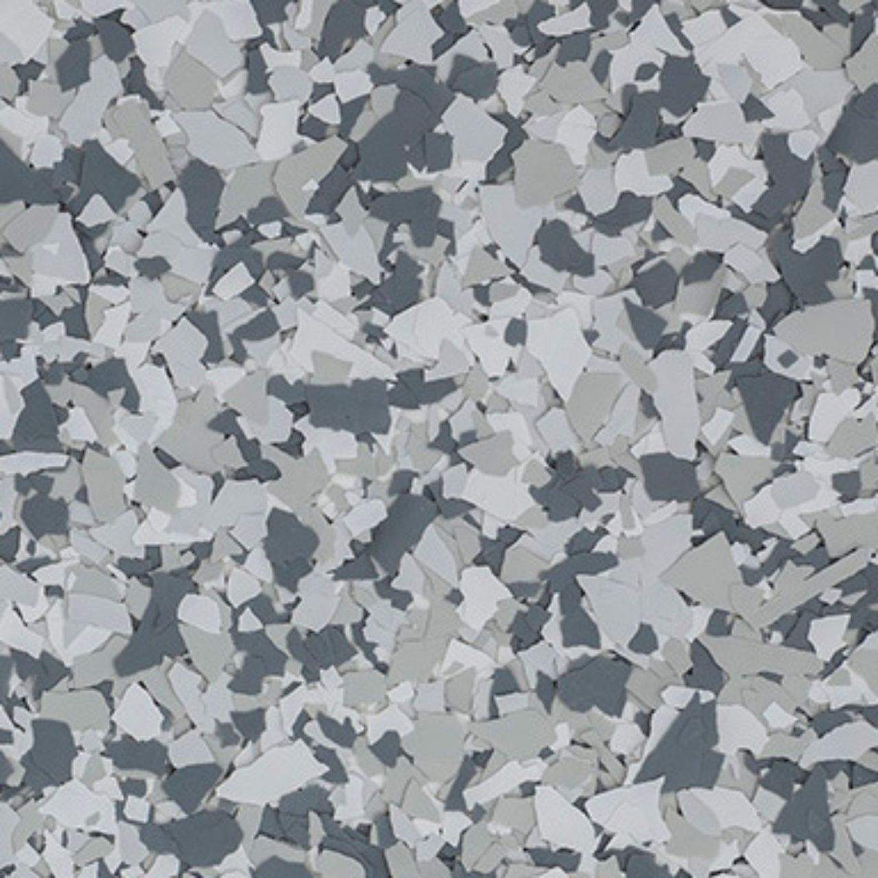Gravel epoxy flake