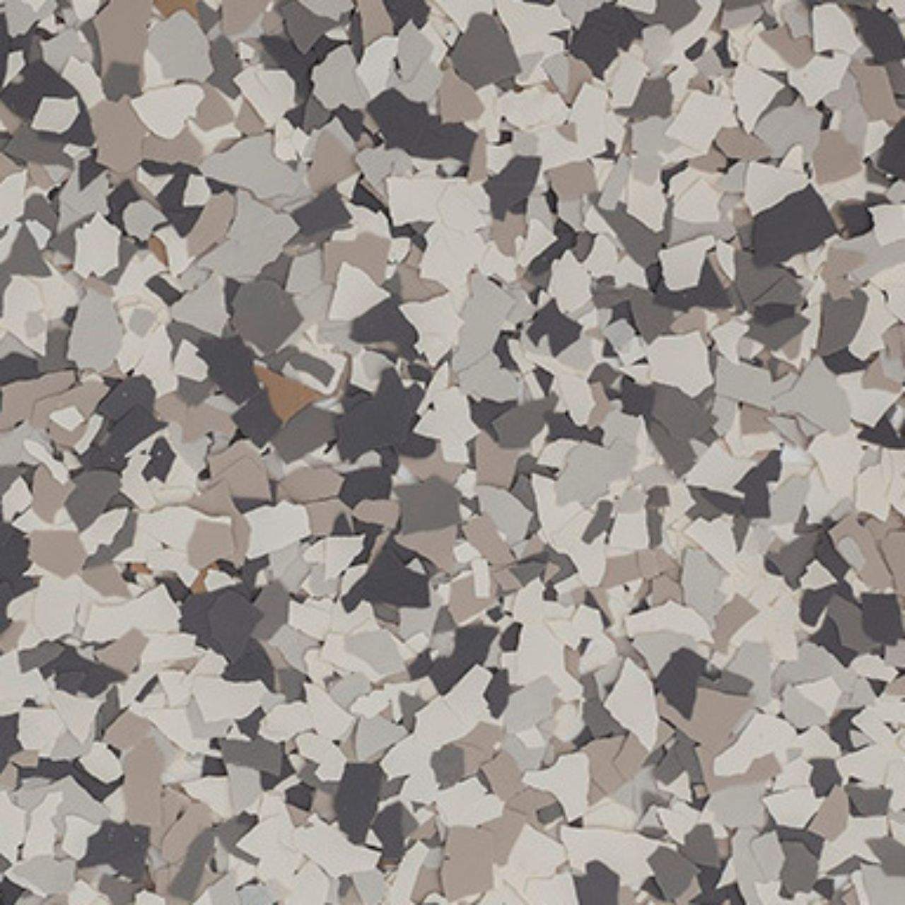 Mushroom epoxy flake