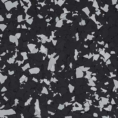 Raven epoxy flake