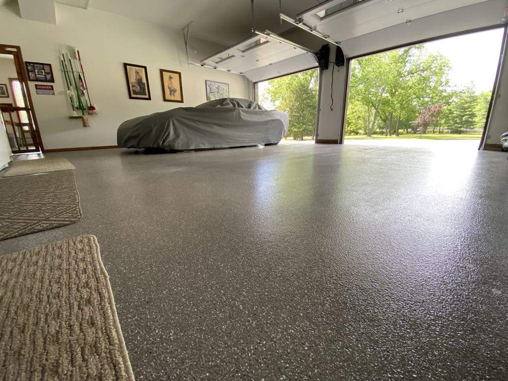 Polyaspartic Floor Coatings